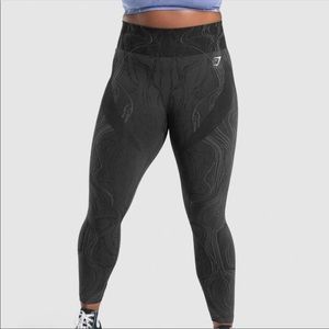 Gymshark Mercury Full Length Leggings - Black, Size Small